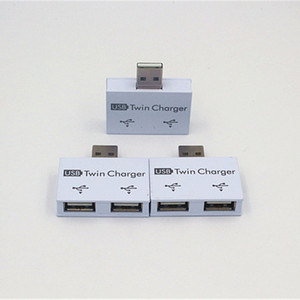 Usb Twin Charger 2 Port <b>5V</b> 2.1A Universal Desktop Charging Adapter With Overcurrent Protection - Product Image 1