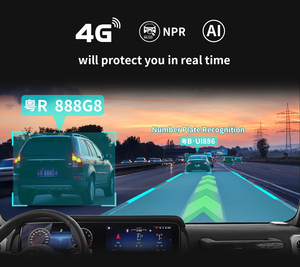 Sản Xuất 4K Ống Kính Kép Starvis 2 Tầm Nhìn Ban Đêm Tự Động DVR Dash Cam Phía Trước Phía Sau Video Recorder Xe Blackbox 1 Năm 4G - Product Image 6