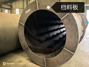 ZHONGSHENGTIANQI Séchoir à tambour de sciure et de riz pour le séchage du paddy 380V 0.4-1.0% /h Capacité Shandong Origine 12 mois de garantie - Product Image 3