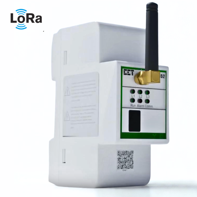 PMC-352-C Wireless IOT LoRa Electricity Meter Smart Power Smart Energy Meter with DIN-Rail Three Phase