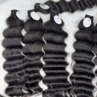 Extensions de Cheveux Humains Bruts 100% Naturels Non Traités, Bundles de Cheveux Remy, Boucles Birmanes et Indiennes, Cuticules Entièrement Alignées, Prix de Gros