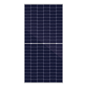 Mejor Precio, Panel Solar Monofacial de 570W 580W 590W, Media Celda PERC HJT TOPCon, Sistema Fotovoltaico Bifacial de Doble Cara, Microred - Product Image 2