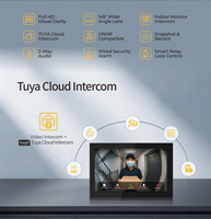NUEVO Timbre Inteligente para Villa 2026 de CHINA, Control Remoto por Aplicación, POE WIFI, Pantalla de 7 Pulgadas