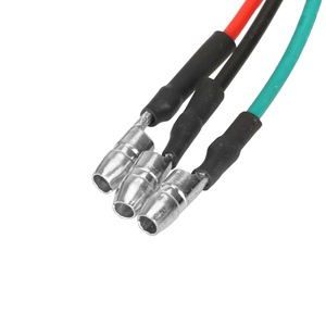 ไฟเลี้ยว LED 12V แบบเรียงลำดับพร้อมไฟวิ่งกลางวันสีขาว DRL, ชุดไฟเลี้ยวสำหรับมอเตอร์ไซค์แบบสากล 2 ชิ้น - Product Image 3