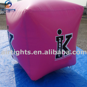 Logo personnalisé Impression Durable Gros Cube Sports Aquatiques Gonflables Bouée - Product Image 6
