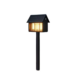 Lampes solaires <span class=keywords><strong>anti</strong></span>-insectes, tue-moustiques d'extérieur, étanches IP65, LED SMD <span class=keywords><strong>pour</strong></span> cour, <span class=keywords><strong>jardin</strong></span>, villas, fermes - Product Image 1