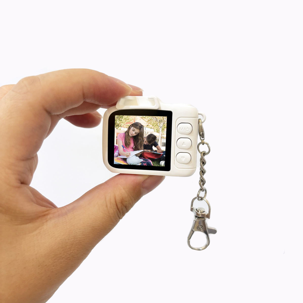 Creative Gadget Small Portable Keychain Video Camera Festival Gift