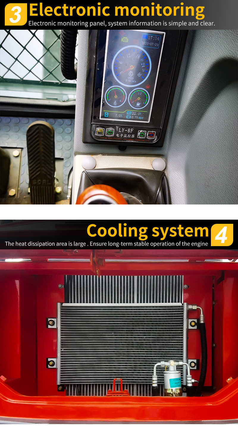 China factory 60 75 Mini Digger Wheeled Excavators Hydraulic Wheel Excavator