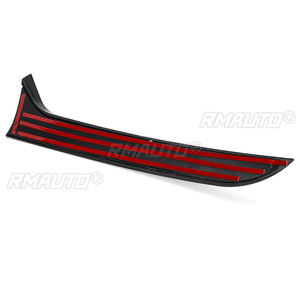 2 Piezas Alerón Lateral Trasero para Ventana de Coche, Canards Divisores para VW Tiguan MK1 2007-2016 / VW Tiguan MK2 2017+ Negro Brillante - Product Image 5