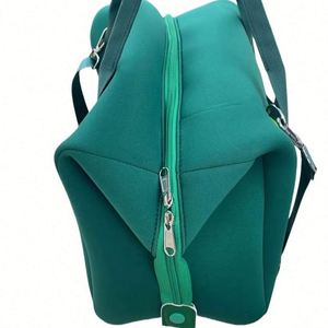 Hot Sale Foldable Reusable Sports Gym <b>Bag</b> with Custom Logo <b>Large</b> Capacity Oxford Fabric Travel Duffel <b>Bag</b> - Product Image 3