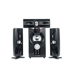 Low Price High Quality 3.1 Home Theater Sound System 6.5 Inch Bass MP3 Songs Active Speaker with BT