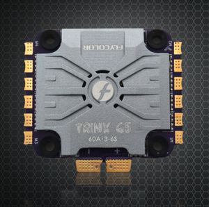 4in1 60A 45A 3-6s แบบ G5เปลือก32บิตที่มีประสิทธิภาพสูง MCU ฟรีสไตล์ FPV ECS UAV - Product Image 5