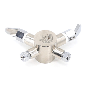 सुरंग फोम नोजल पानी फिल्म बनाने वाली तरल, डीज वाल्व प्रणाली, राजमार्ग स्प्रे आग बुझाने प्रणाली फायर स्प्रिंकलर हेड - Product Image 1