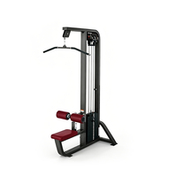 Machine de musculation commerciale à tirage vertical (Lat Pulldown) à charge par poulie pour le renforcement des muscles du dos