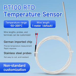 Termômetro de aço inoxidável durável da elevada precisão-50 ℃ à escala 550 ℃ para o OEM industrial & do uso do agregado familiar customizável - Product Image 2