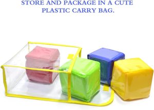 Blocs de poche <span class=keywords><strong>en</strong></span> tissu de jeu éducatif pour enfants, bricolage - Product Image 4