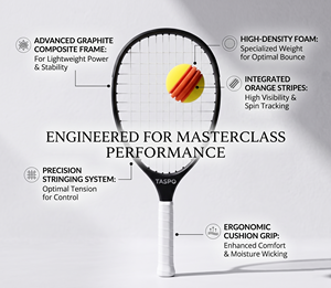 <span class=keywords><strong>Raquette</strong></span> TYPTI 22 pouces, tête de 88 pouces carrés, motif de cordage 10x11, tension 38-48 lbs, personnalisation de la marque, OEM, prête à être expédiée - Product Image 4