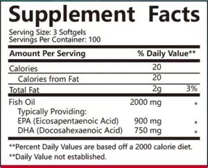 Complément d'huile de poisson de haute mer pure, Oméga 3-6-9 naturel, <span class=keywords><strong>300</strong></span> gélules molles pour adultes, soutien du cholestérol et des triglycérides - Product Image 2