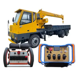 YANTAI BAICAI MACHINERY Nice Industrial Remote Control Switch 4 5 6 Buttons remote control for concrete pump