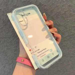 Coque transparente en acrylique pour téléphone portable, vente en gros du fabricant, compatible avec les modèles 11, 12, 13, 14, 15, 16, 17 Pro Max. - Product Image 4
