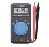 Multimètre numérique de type carte HIOKI 3244-60, multimètre portable de type stylo haute précision