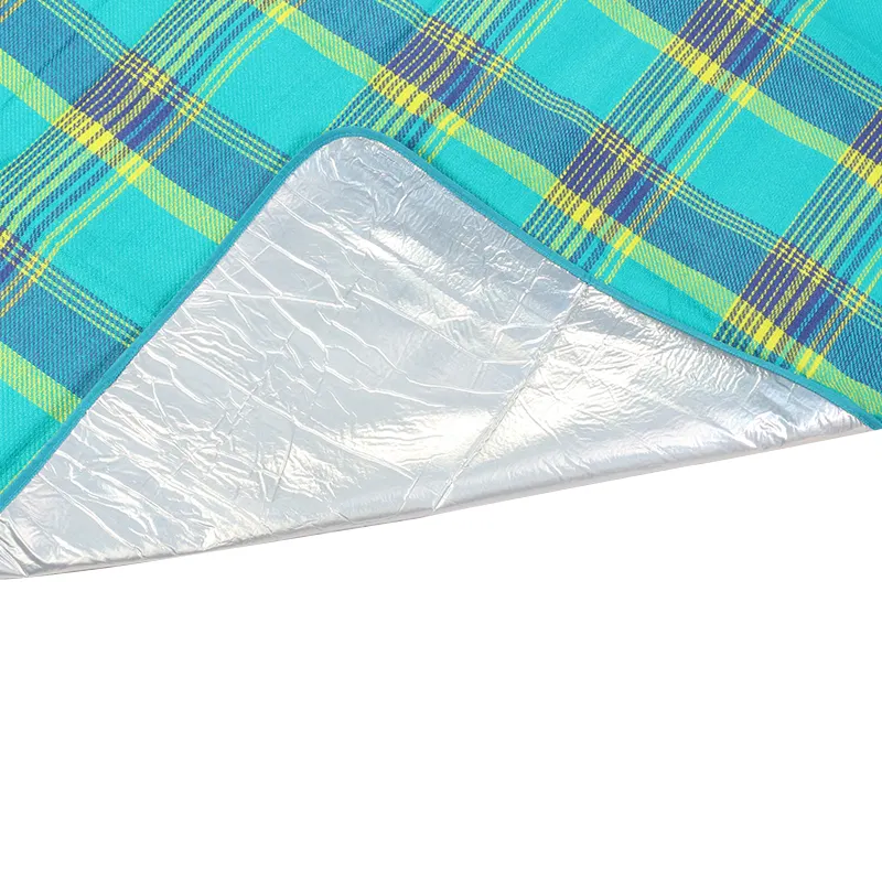 Double-side waterproof Mat Beach picnic blanket Camping Tent Pad high quality picnic blanket