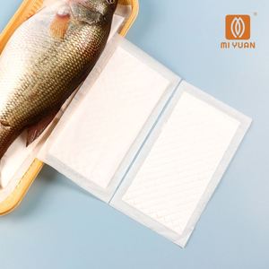 Customized Eco-friendly Disposable Absorbent Pad Food Grade for Seafood Blood White/Black Foods <b>Packaging</b> & <b>Printing</b> Product - Product Image 2