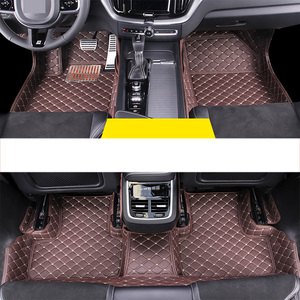 Tapis de sol de voiture en cuir Durable de luxe pour volvo <span class=keywords><strong>V90</strong></span> 2018 2019 2020 tapis tapis intérieur couvre tapis style 2021 2022 2023 2024 - Product Image 3