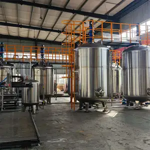 40T processing capacity base oil blending equipment mixing equipment