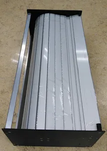 Venta caliente de encargo vertical de aluminio de la puerta del obturador moderno obturador del Gabinete de cocina venta MOQ bajo