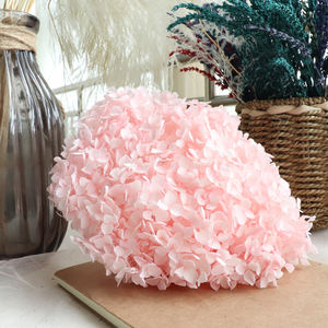 Наиболее популярный консервированный белый ствол гортензии Анны на ощупь для самостоятельного изготовления цветов для всех видов праздничного декора магазина цветов - Product Image 5