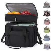 Sac isotherme multi-poches pour le travail, le camping, les pique-niques, pour femmes et hommes