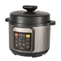 Imichef – grand Pot Programmable numérique en acier inoxydable, 5L/6L, multicuiseur, autocuiseur électrique
