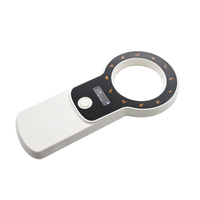 Escáner de Microchip para Mascotas, Lector de Tarjetas RFID de 134.2KHz, Plástico ABS, USB para Bluetooth, Acceso por Bluetooth