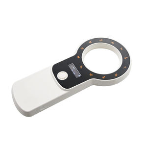 Lecteur de puces pour animaux de compagnie 134,2 KHz RFID, lecteur de cartes en plastique ABS, USB pour accès Bluetooth - Product Image 4