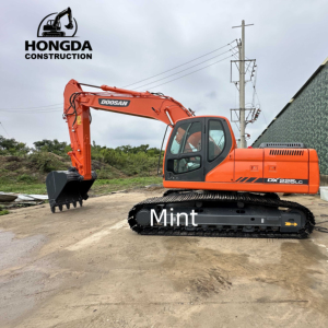 Doosan DX225LC Pelle sur chenilles DX225LC-9 Doosan DX225 de 25 tonnes Pelle sur chenilles d'occasion Doosan DX225 - Product Image 3