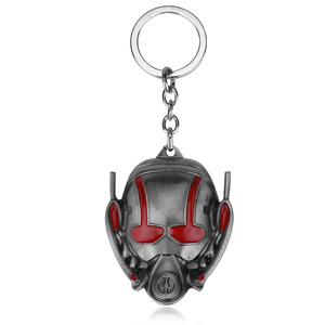 Hot-Bán Movie Mặt Nạ Kim Loại Thủ Công Keychain Spider Siêu Anh Hùng Người Đàn Ông Xe Mặt Dây Chuyền Keychain - Product Image 3