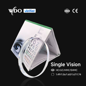 WDO alta qualidade 1,56 <span class=keywords><strong>HMC</strong></span> personalizado lentes ópticas lentes ópticas fabricantes única visão lente à venda - Product Image 2
