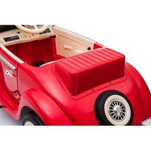 Оптовая продажа, лицензионный детский автомобиль Benz Typ 540K на 12 Вольт, игрушечный автомобиль на батарейках, Детский Электрический автомобиль с сиденьем для взрослых - Product Image 6