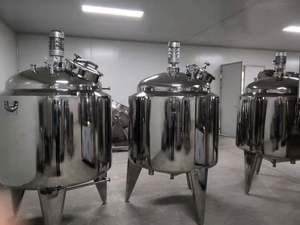 Venta caliente máquina mezcladora tanque de mezcla de doble camisa de acero inoxidable - Product Image 5