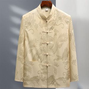 Haut <span class=keywords><strong>Traditionnel</strong></span> <span class=keywords><strong>Chinois</strong></span> Hanfu en Lin à Manches Longues pour Hommes, Chemise de Kung Fu, Veste Cardigan - Product Image 5