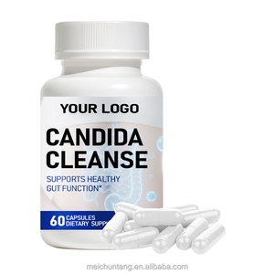 Hoogwaardige OEM/ODM <span class=keywords><strong>Candida</strong></span> Reinigingscapsules voor darmontgifting voor volwassen mannen en vrouwen - Darm- en colonondersteuning met natuurlijke kruiden voor de spijsvertering - Product Image 1