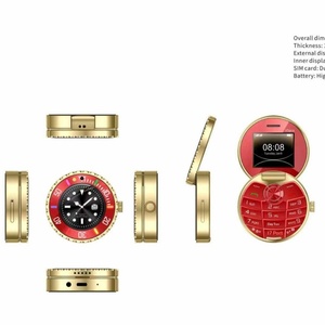 Nuovo <span class=keywords><strong>Telefono</strong></span> Flip MINI a Doppio Schermo 1.8 Pollici con Batteria Integrata, Scheda Madre MTK, Illuminazione Scorrevole e Personalizzazione - Product Image 4