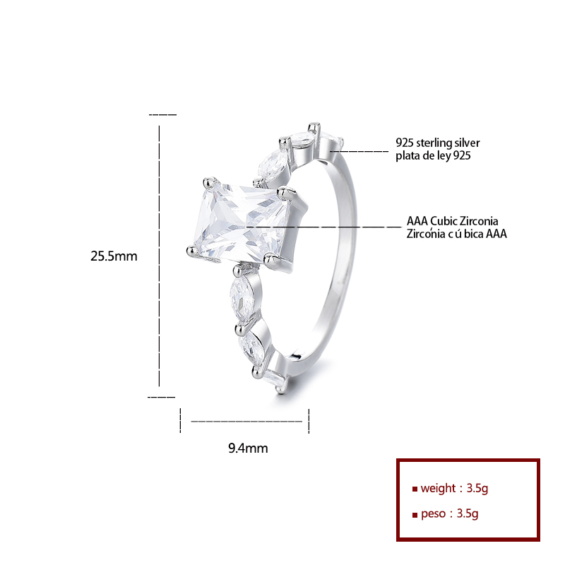 HSR547007 silver