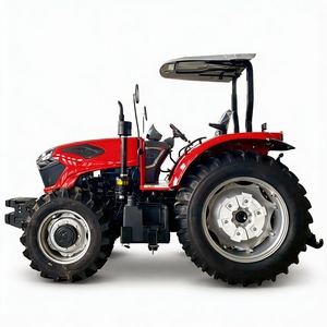 Tracteur compact 4x4 TractorTT1004 pour fermes, vergers et vignobles, à chenilles étroites, 4 roues motrices - Product Image 6