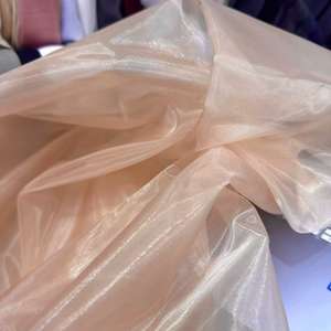 Ткань из полиэстера 80 меш, тонкая, жесткая, легкая, для дизайнерских платьев и многослойных образов - Product Image 3