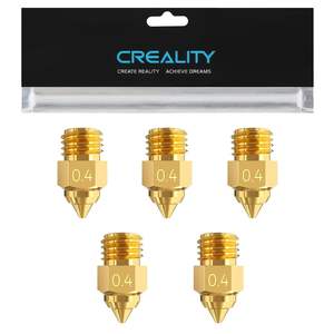 Boquilla de impresora 3D Creality de latón de 0,4 mm para Ender 5 Max - Product Image 1