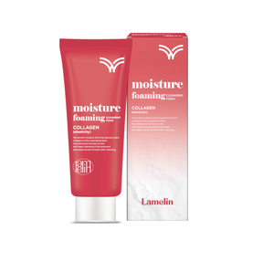 Sữa rửa mặt tạo bọt collagen dưỡng ẩm chất lượng cao dành cho da nhạy cảm với bọt mịn và tác dụng săn chắc - Product Image 1