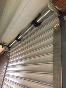 An Ninh Cửa Thép Mạ Kẽm Con Lăn Màn Trập Slat - Product Image 4