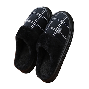 In-Stock Extra-Large Men's Winter for Non-Slip Warm Thick-Soled Fur TPR Outsole Sizes 45-48 <b>Soft</b> - Product Image 4